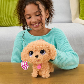 FurReal Wag-A-Lots Puudeli 23cm Interaktiivinen Koira