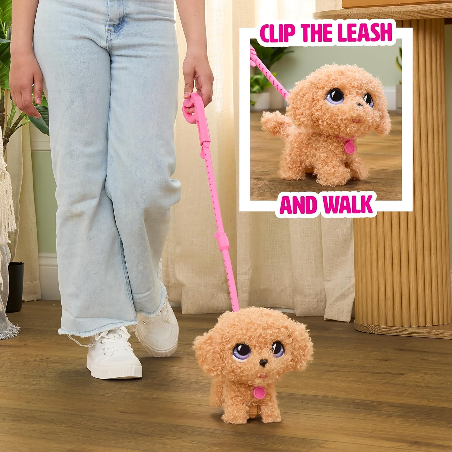 FurReal Wag-A-Lots Puudeli 23cm Interaktiivinen Koira
