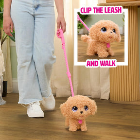 FurReal Wag-A-Lots Puudeli 23cm Interaktiivinen Koira