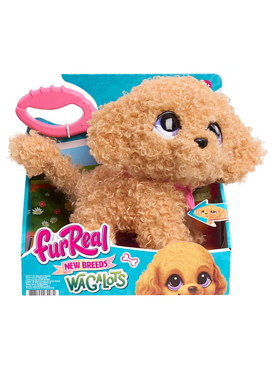 FurReal Wag-A-Lots Puudeli 23cm Interaktiivinen Koira