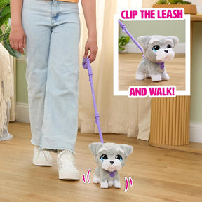 FurReal Walk-A-Lots Snautseri 23cm Interaktiivinen Kävelevä Koira