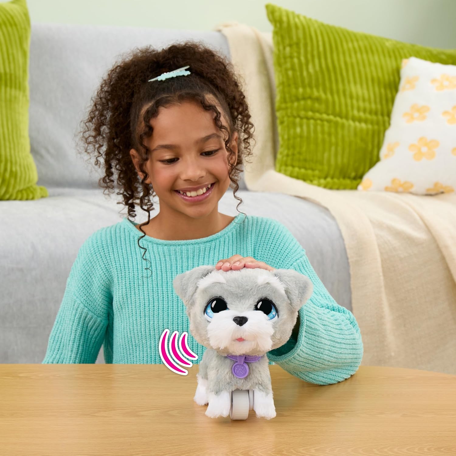FurReal Walk-A-Lots Snautseri 23cm Interaktiivinen Kävelevä Koira