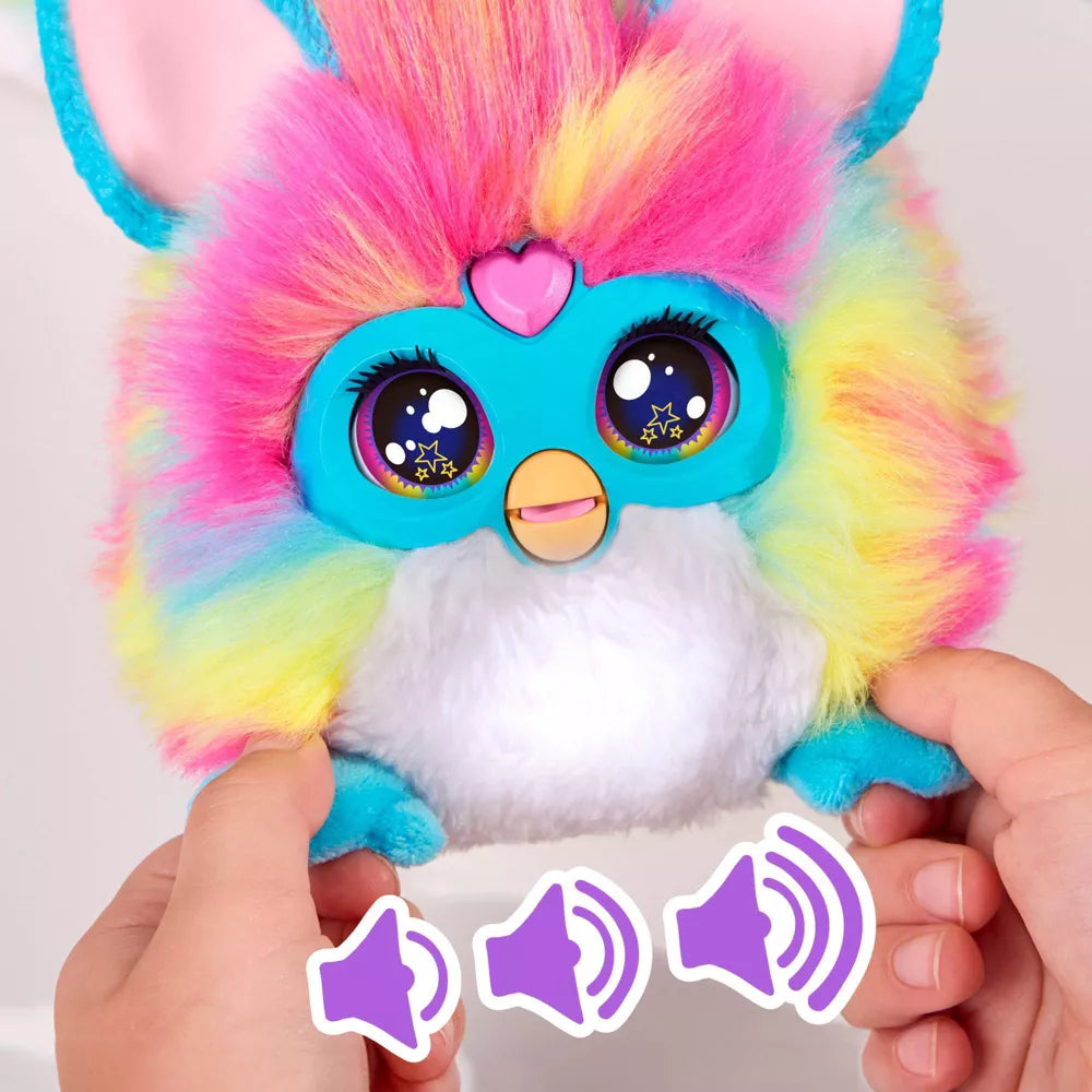 Furby DJ Furby Interaktiivinen Toukka Valolla ja Äänillä