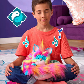 Furby DJ Furby Interaktiivinen Toukka Valolla ja Äänillä