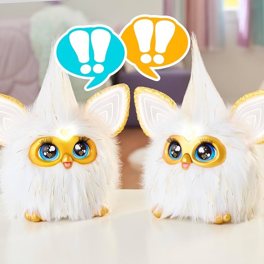 Furby Gold Glam Interaktiivinen Hahmo