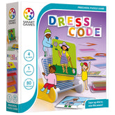 SmartGames Dress Code Logiikkapeli¨