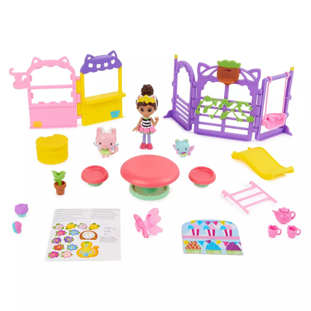 Gabby's Dollhouse Fairy Playset / Keiju Leikkisetti