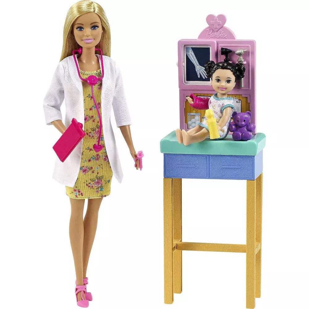 Barbie Lastenlääkäri ja Taapero