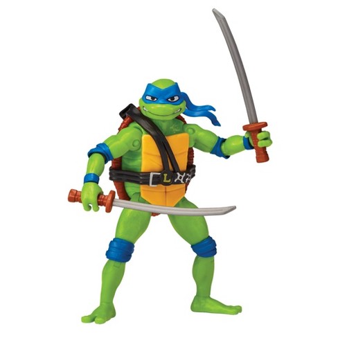 Turtles Mutant Mayhem Leonardo 12cm Figuuri ja Varusteet