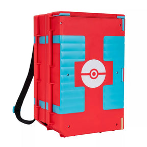Pokemon Carry Case Playset Leikkireppu Beach Battle
