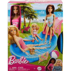 Barbie ja Uima-allas Leikkisetti