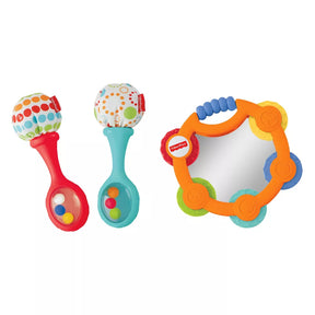 Fisher-Price Tamburiini ja Marakassit Vauvojen Soitinsetti