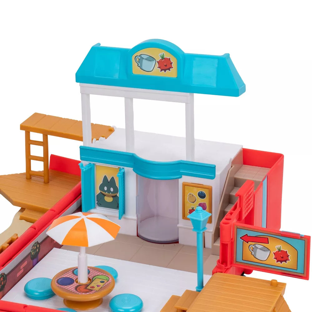 Pokemon Carry Case Playset Leikkireppu Beach Battle