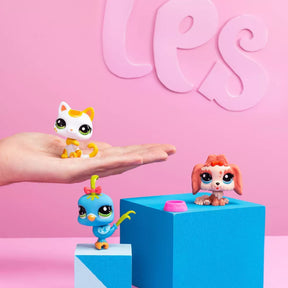 Littlest PetShop Hahmopakkaus 3 kpl Lajitelma