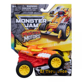Monster Jam Monster Motors Pullback El Toro Loco