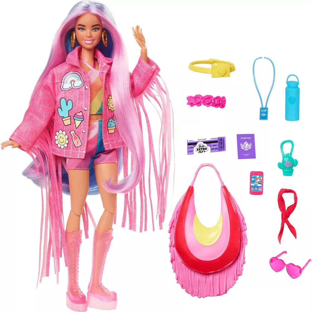 Barbie EXTRA Fly Desert Nukke