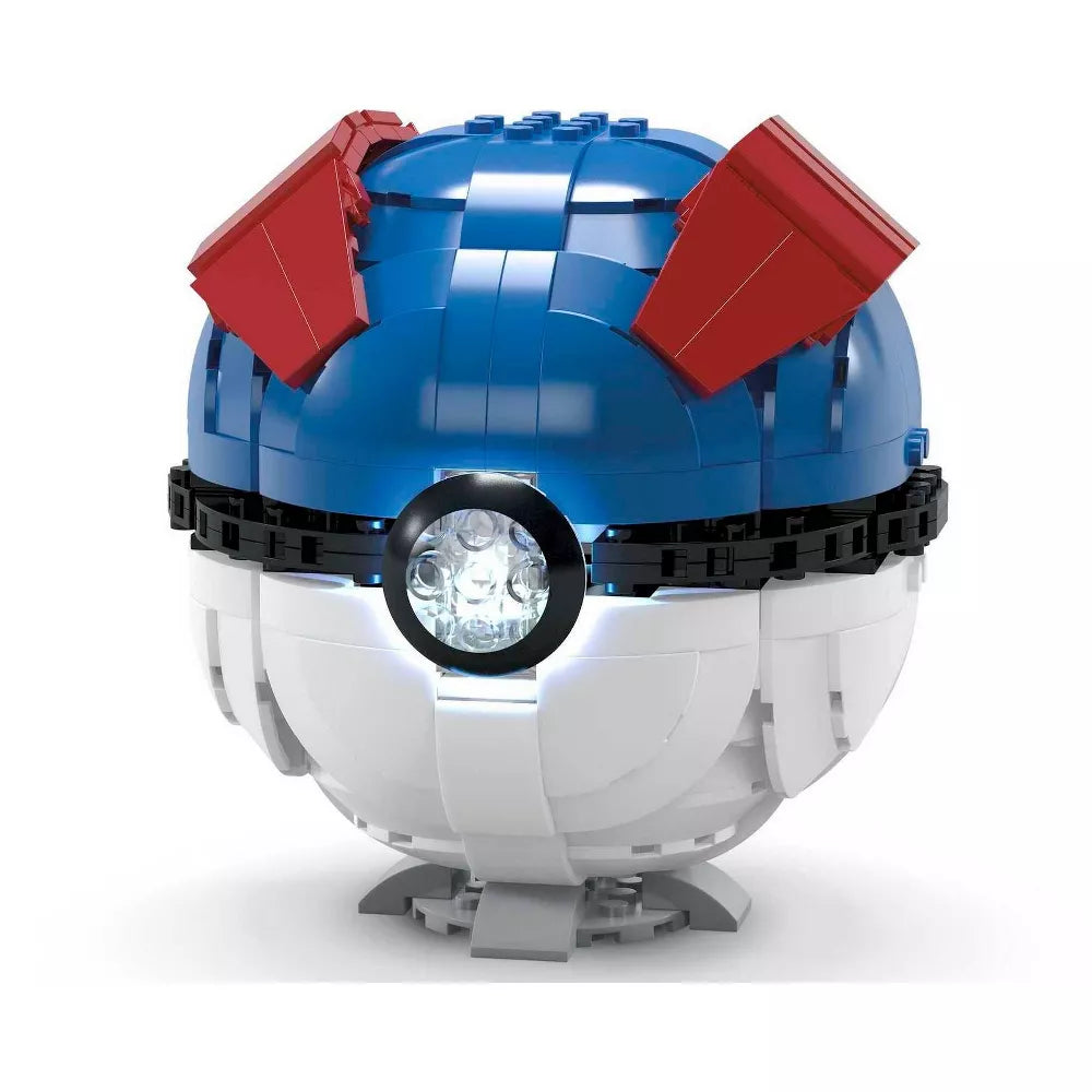 Mega Construx Jumbo Rakennettava Pokemonpallo 299 Osaa