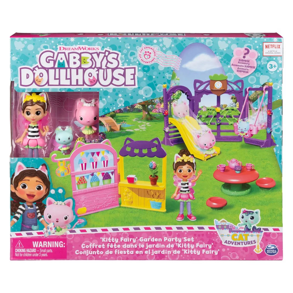 Gabby's Dollhouse Fairy Playset / Keiju Leikkisetti