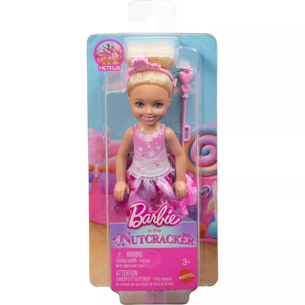 Barbie Chelsea Pähkinänsärkijä