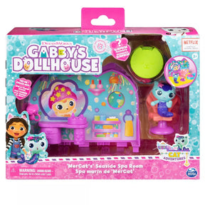 Gabby's Dollhouse Mercats Seaside Spa Room