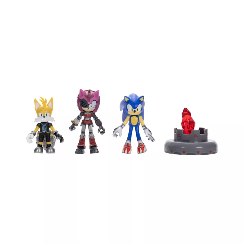 Sonic Prime Hahmopakkaus 3 Figuuria