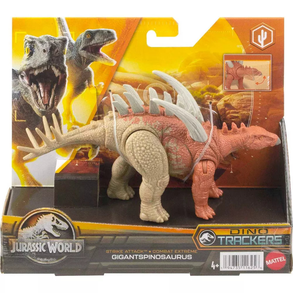 Jurassic World Strike Attack Gigantospinosaurus