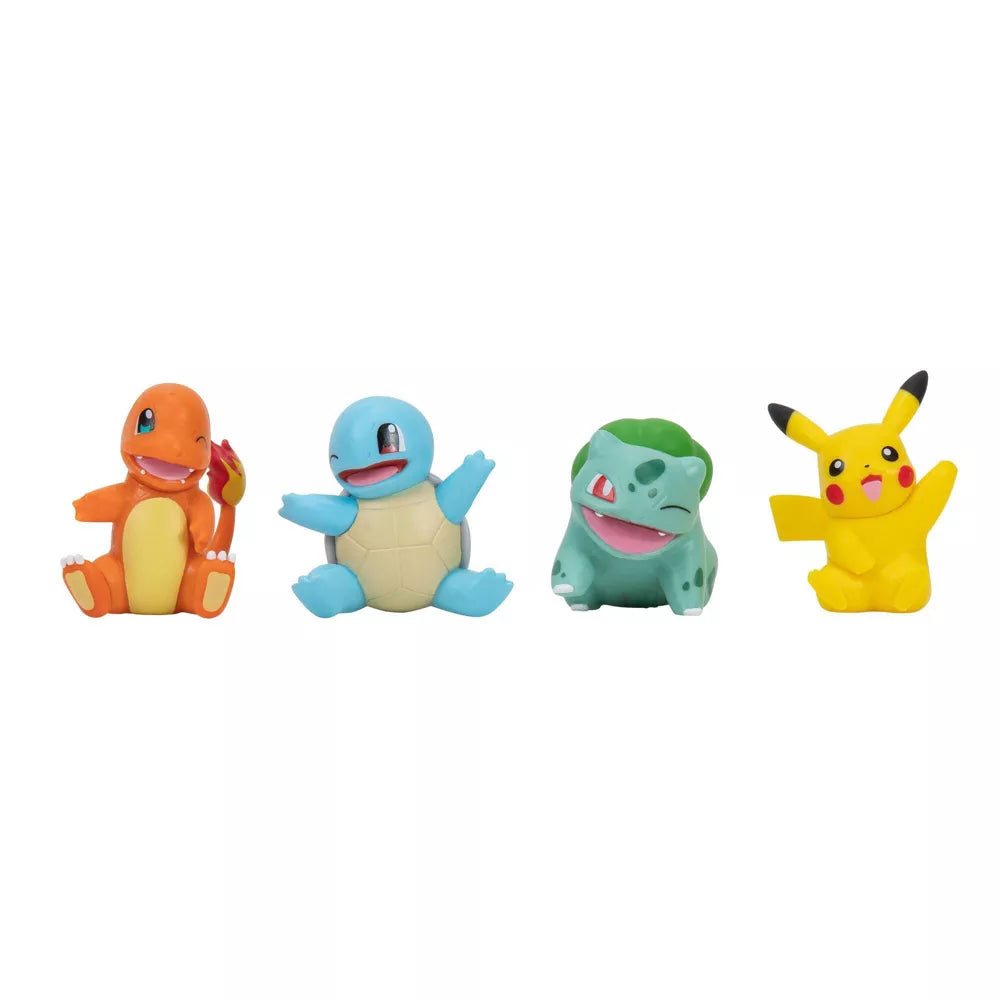 Pokemon Battle Figuurisetti 4 kpl