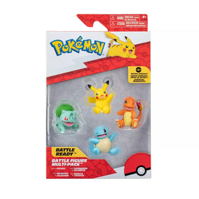 Pokemon Battle Figuurisetti 4 kpl