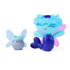 Gabby's Dollhouse Mercat (Merikatti) And Narwhal Hahmopakkaus