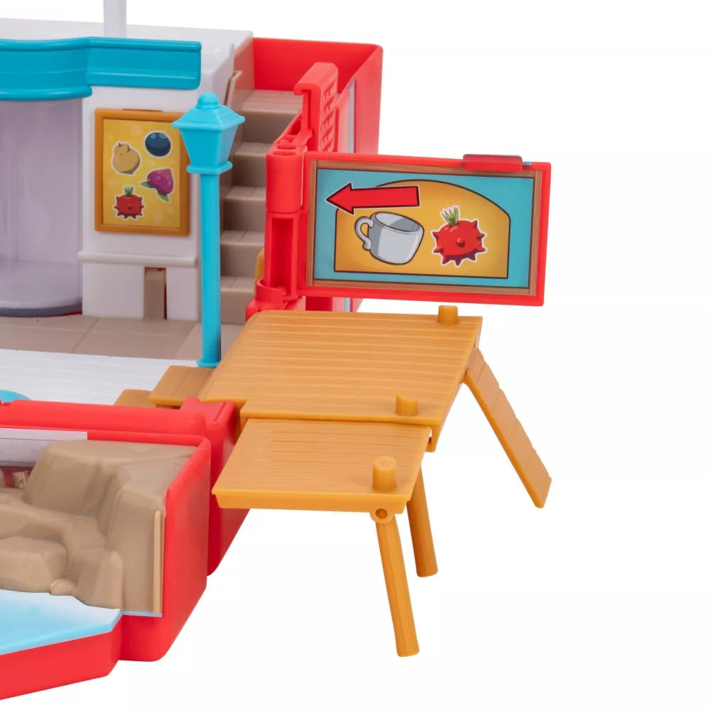 Pokemon Carry Case Playset Leikkireppu Beach Battle