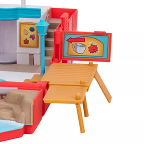 Pokemon Carry Case Playset Leikkireppu Beach Battle