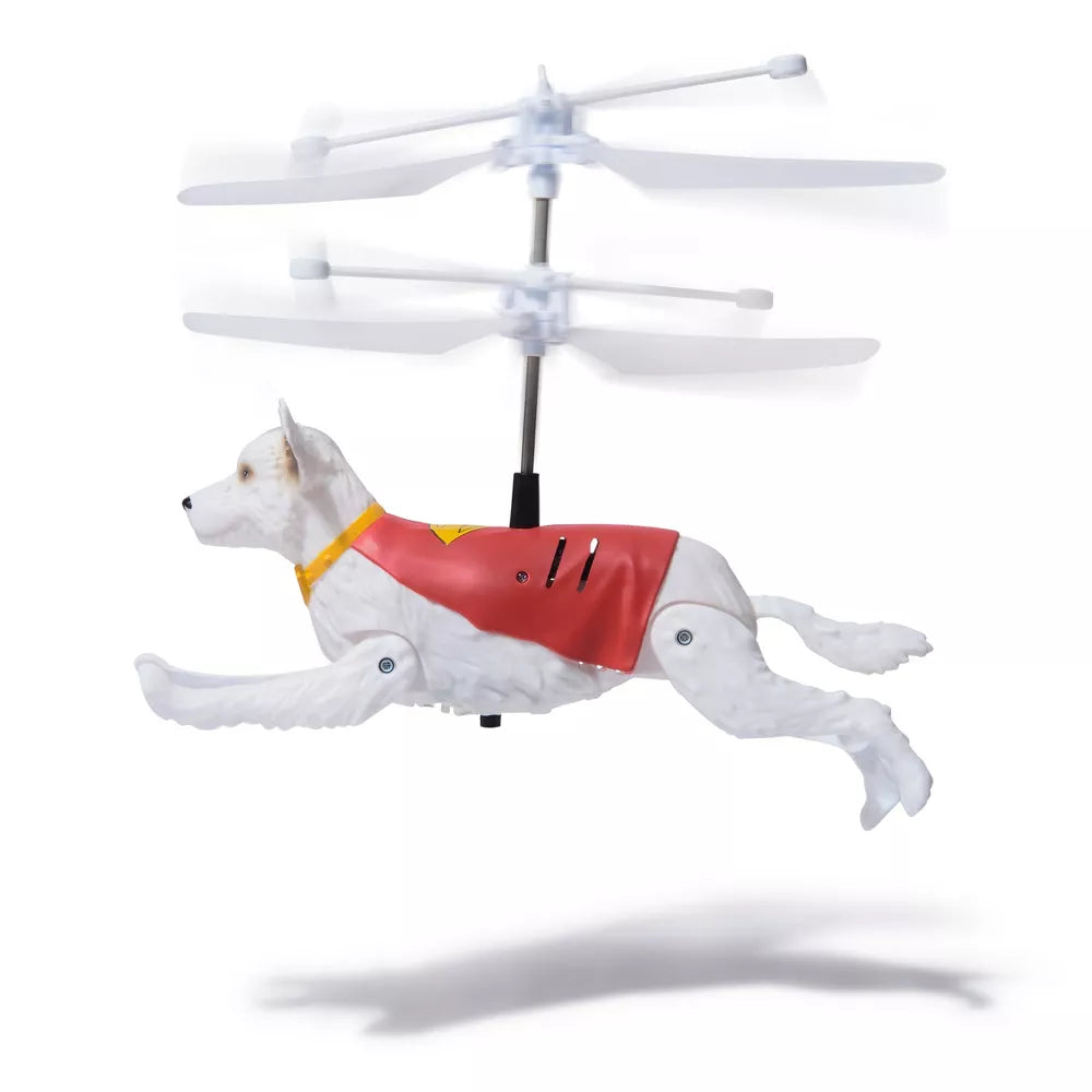 Superman Movie Flying Krypto Radio-ohjattava Lennätettävä Koira 19 cm