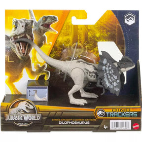 Jurassic World Strike Attack Dilophosaurus