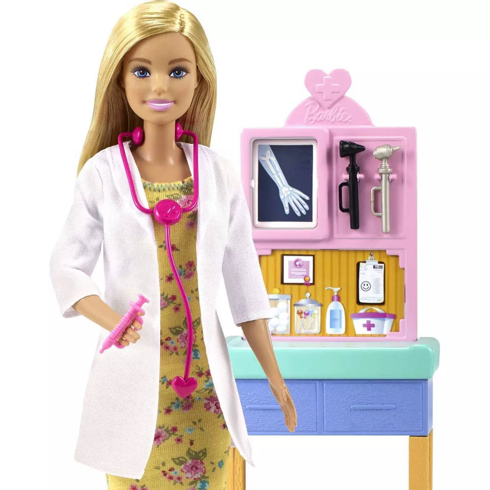 Barbie Lastenlääkäri ja Taapero