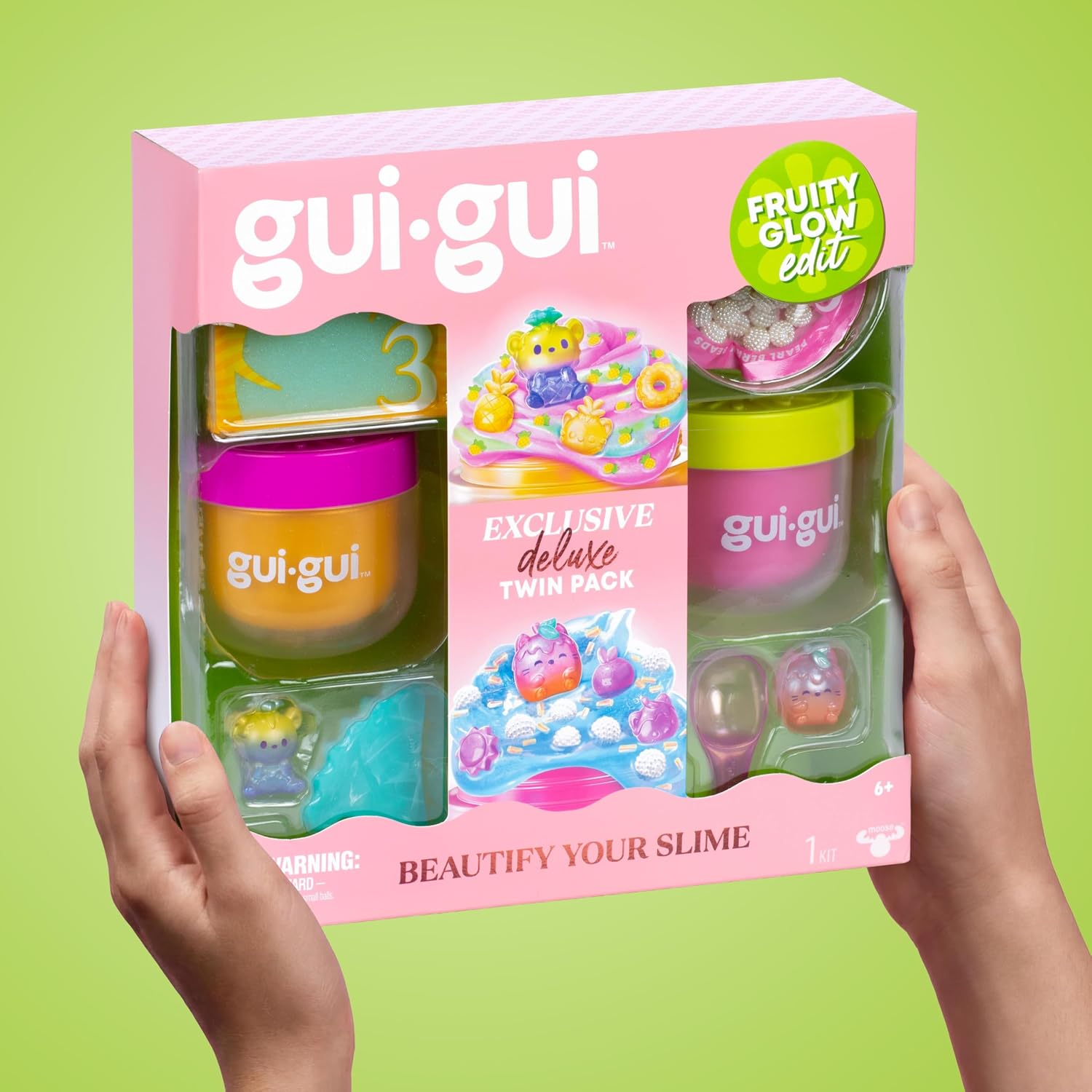 GUI GUI Deluxe Fruity Glow Limapakkaus 2 Limaa