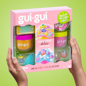 GUI GUI Deluxe Fruity Glow Limapakkaus 2 Limaa