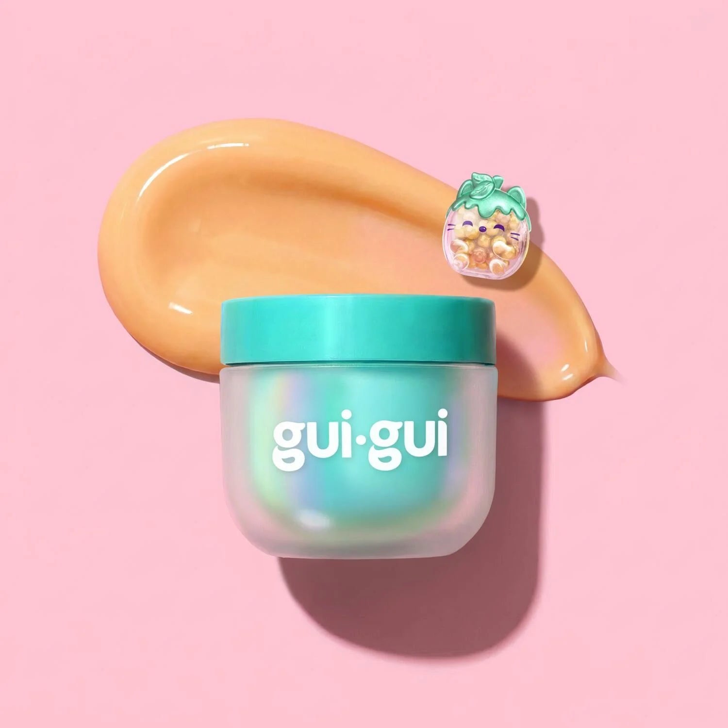 GUI GUI Fruity Glow Slime Lajitelma