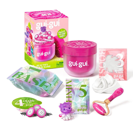 GUI GUI Fruity Glow Slime Lajitelma