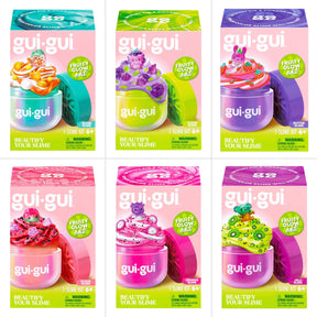 GUI GUI Fruity Glow Slime Lajitelma