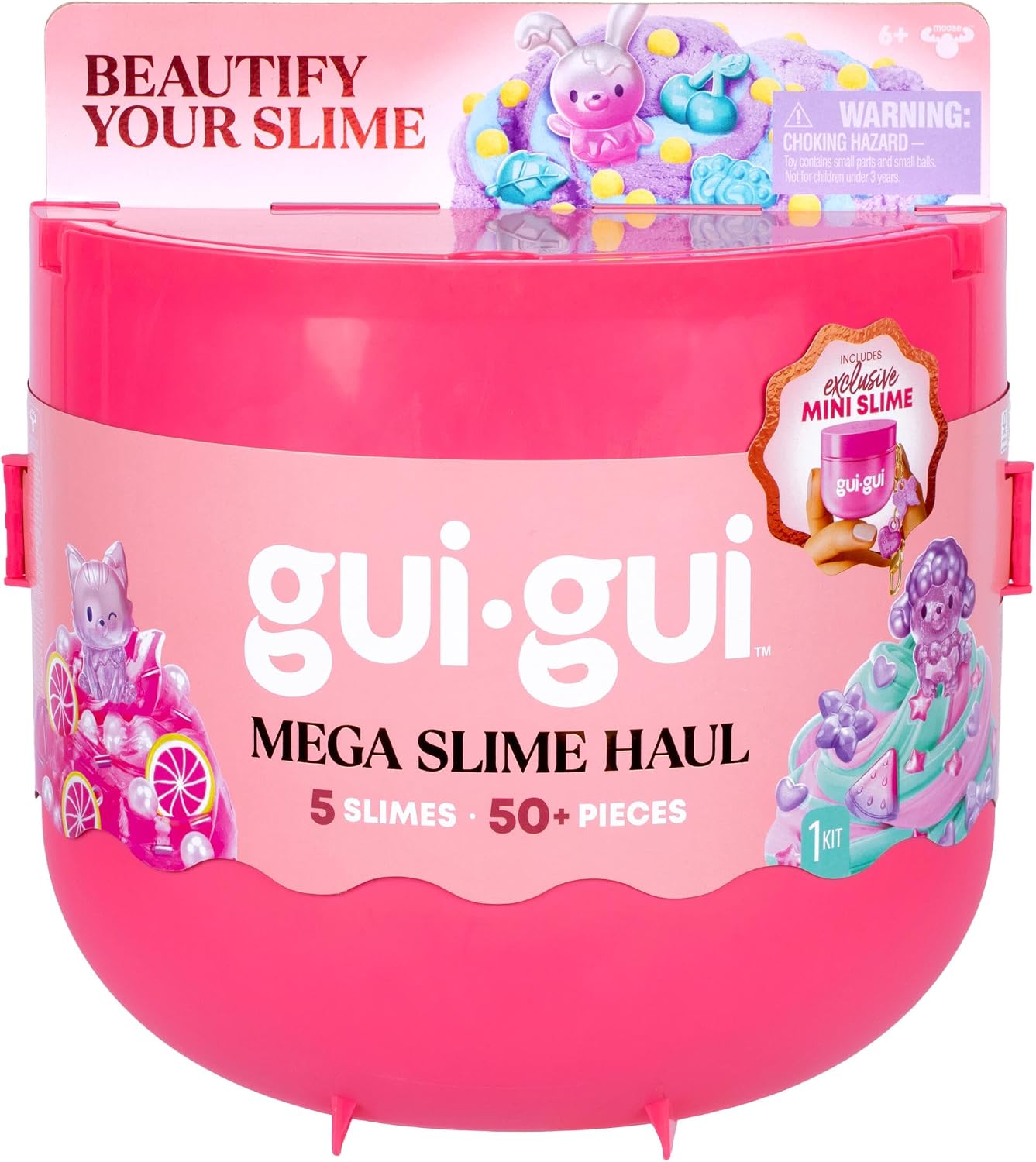 GUI GUI Mega Slime Haul Jätti Slime Pakkaus 
