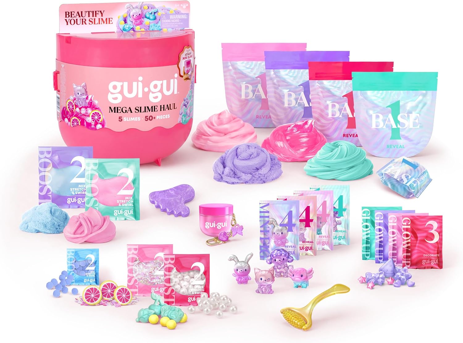 GUI GUI Mega Slime Haul Jätti Slime Pakkaus 