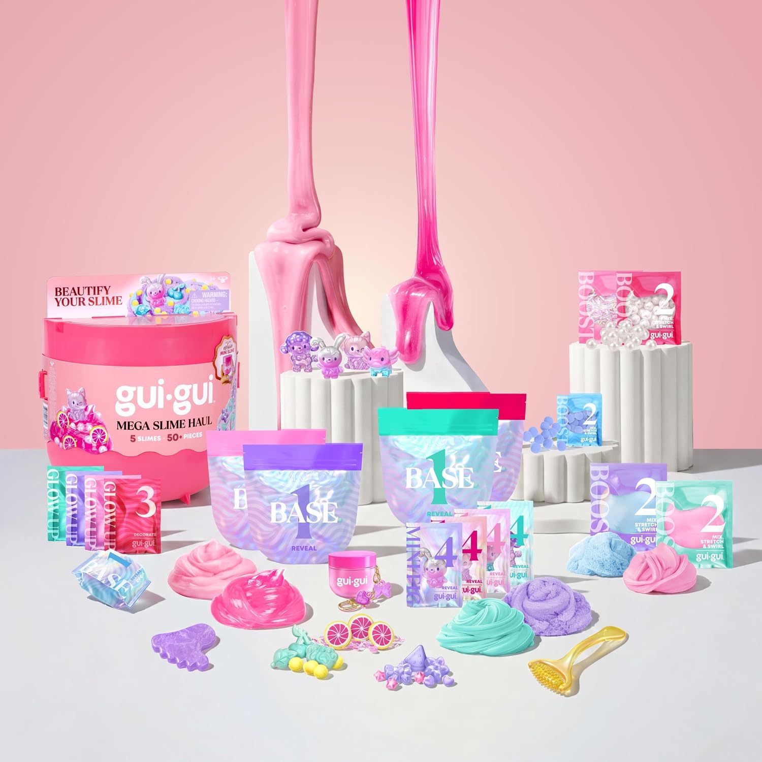 GUI GUI Mega Slime Haul Jätti Slime Pakkaus 