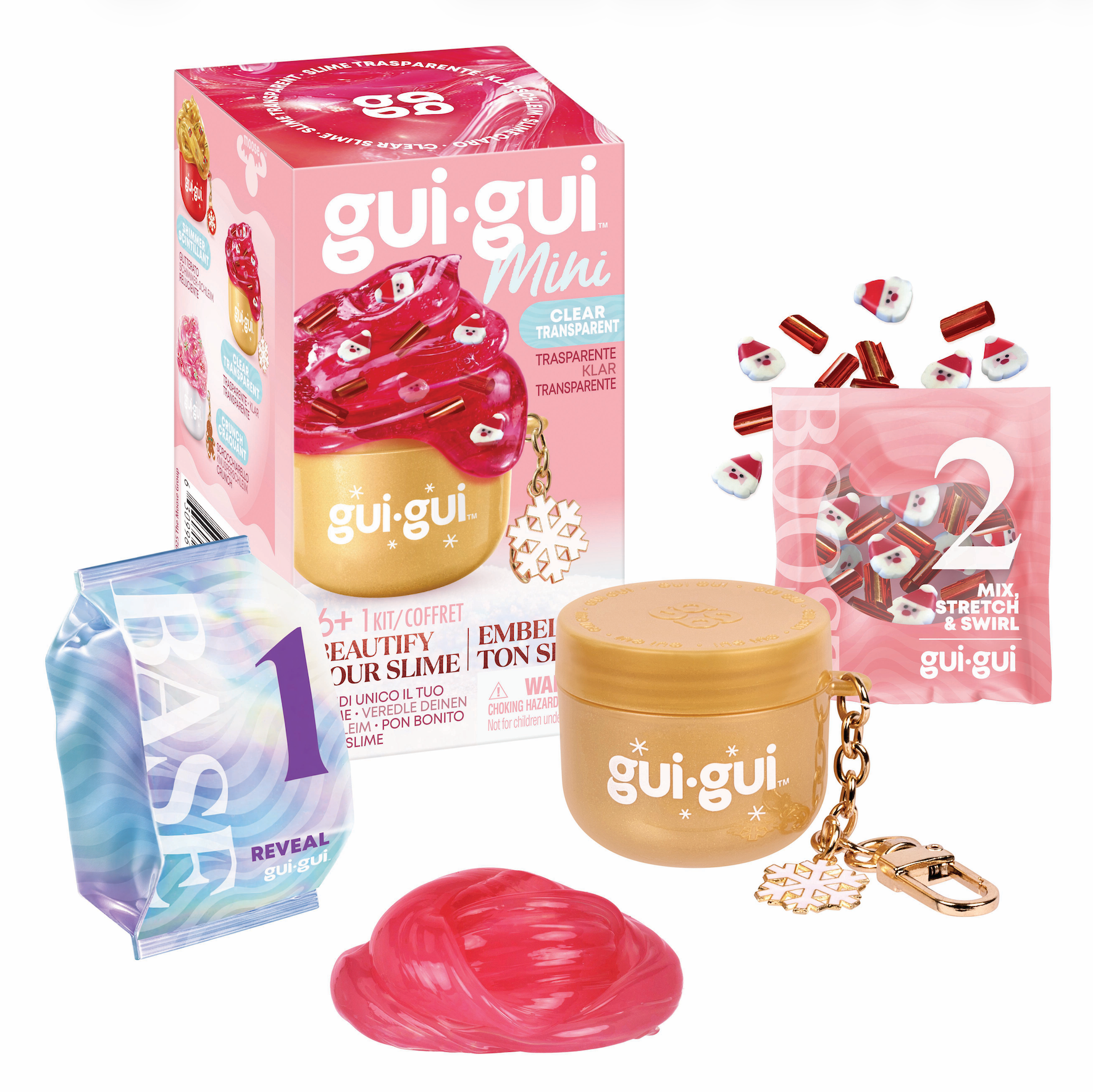 GUI GUI Mini Slime Holiday Lajitelma