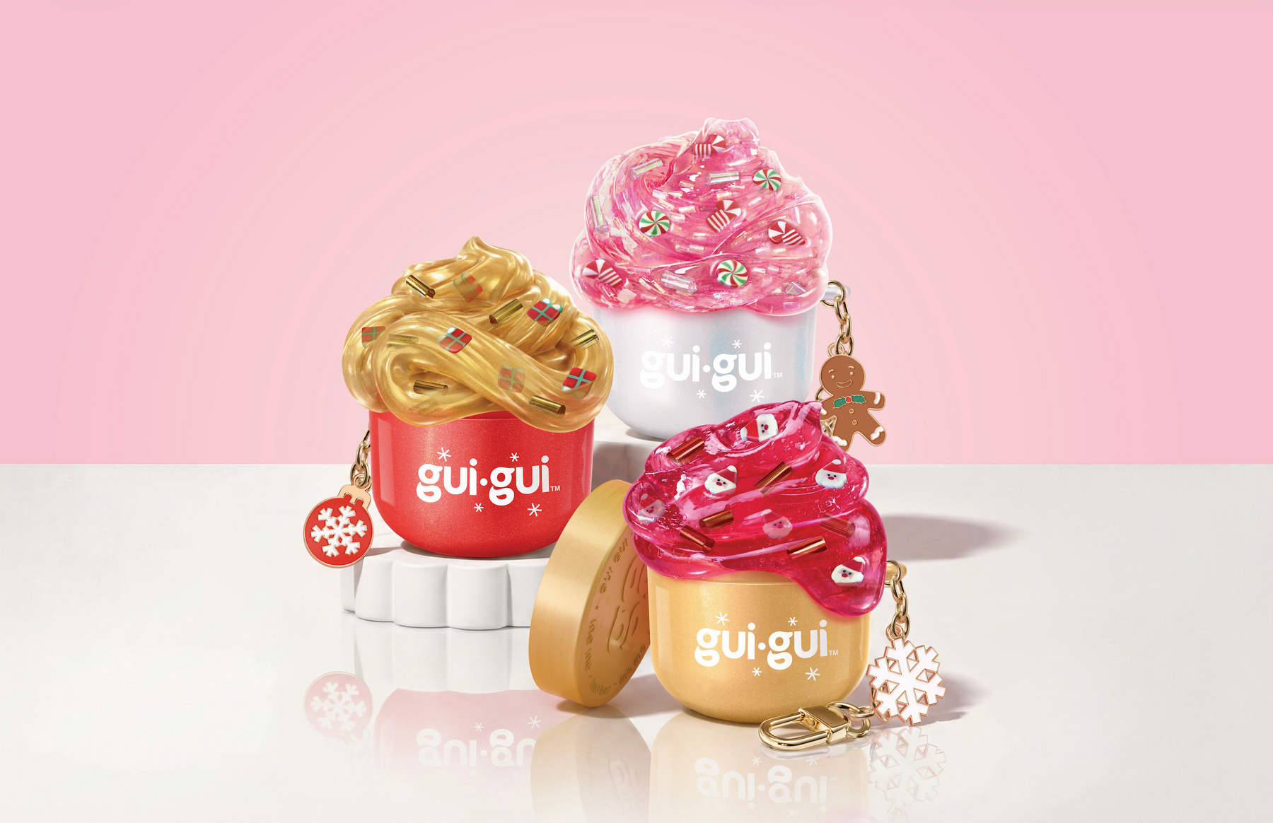 GUI GUI Mini Slime Holiday Lajitelma