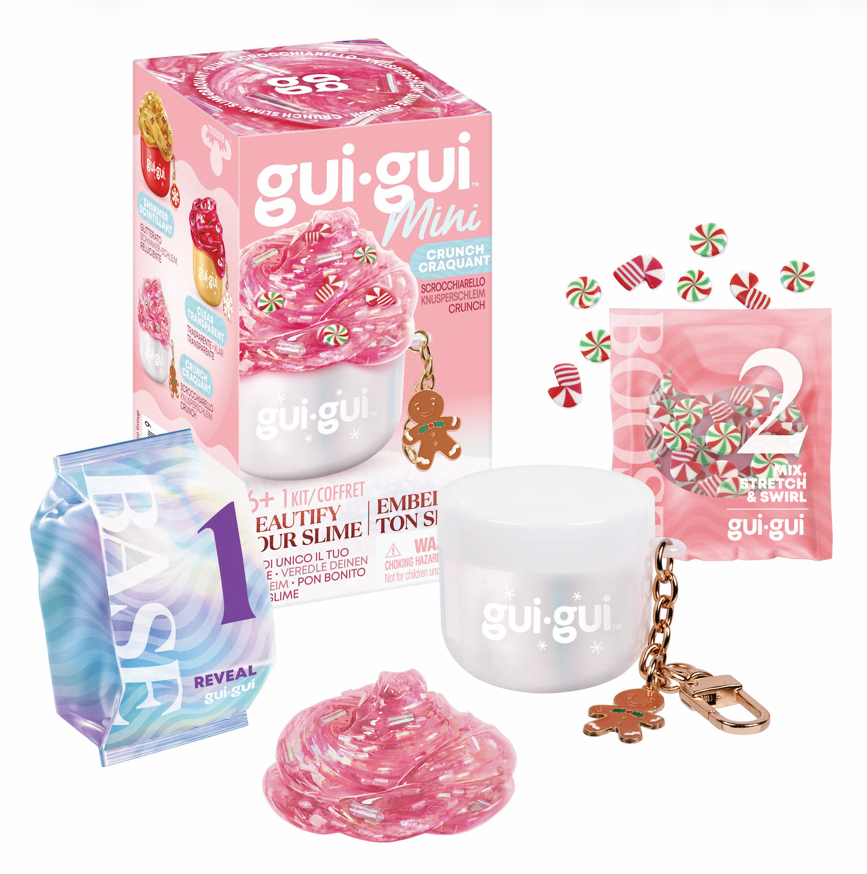 GUI GUI Mini Slime Holiday Lajitelma