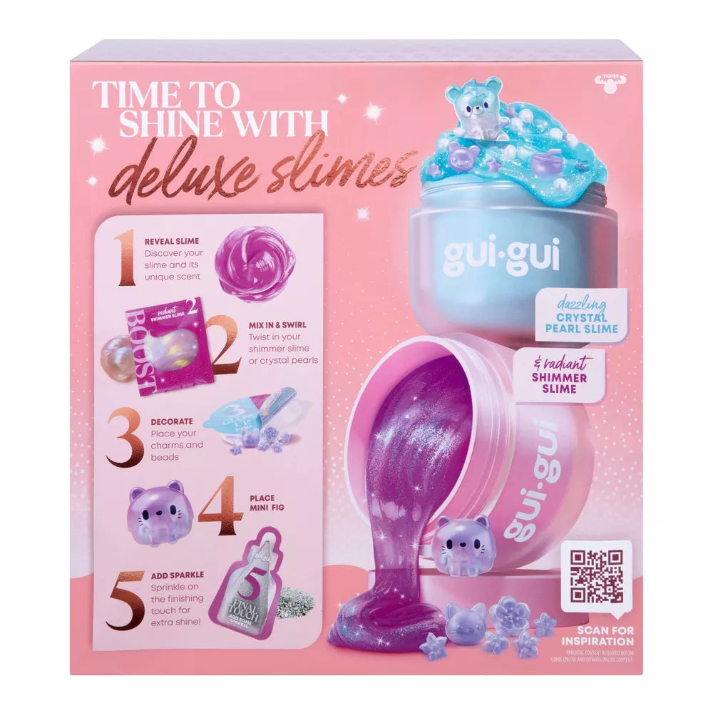 GUI GUI Slime Deluxe-Kaksoispakkaus