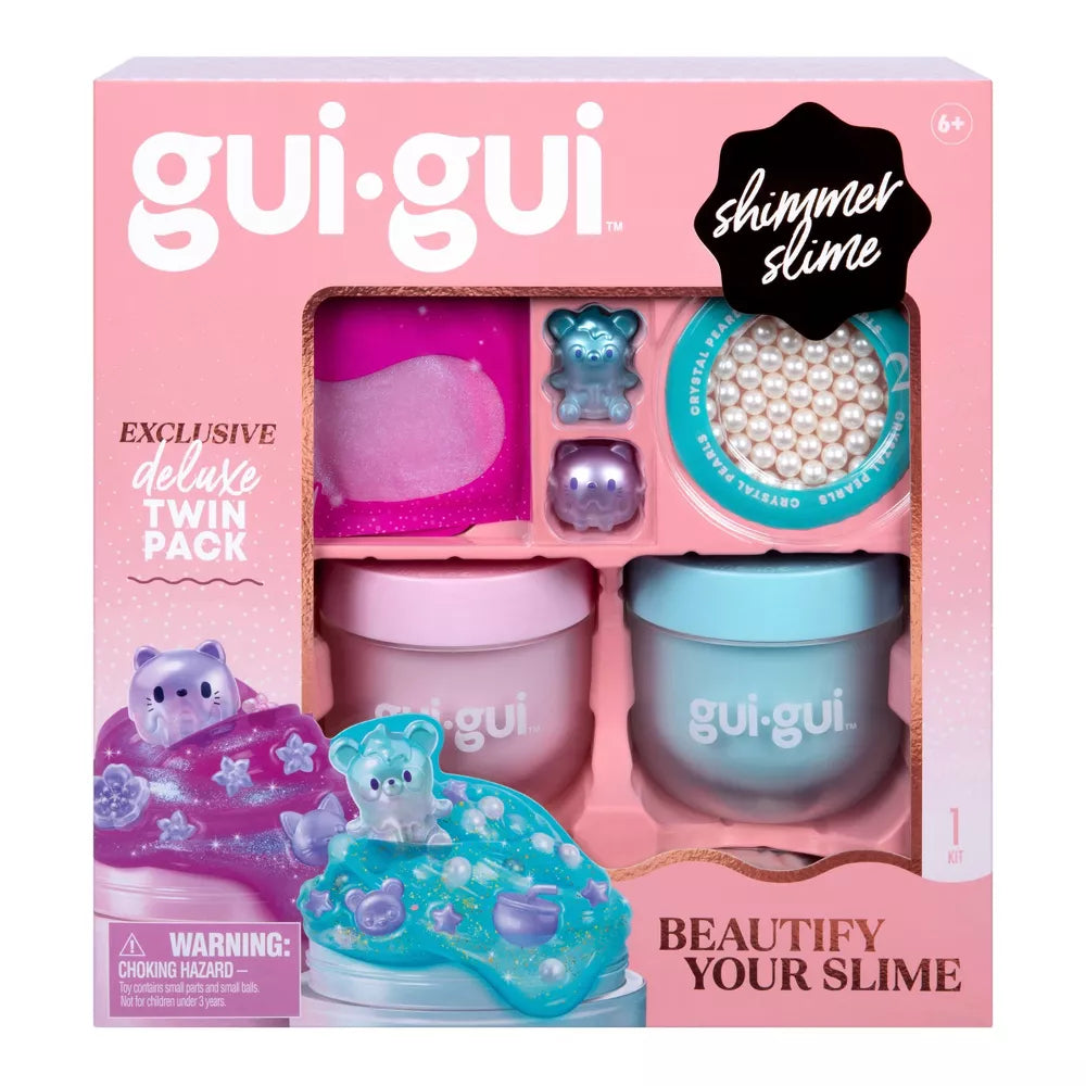 GUI GUI Slime Deluxe-Kaksoispakkaus