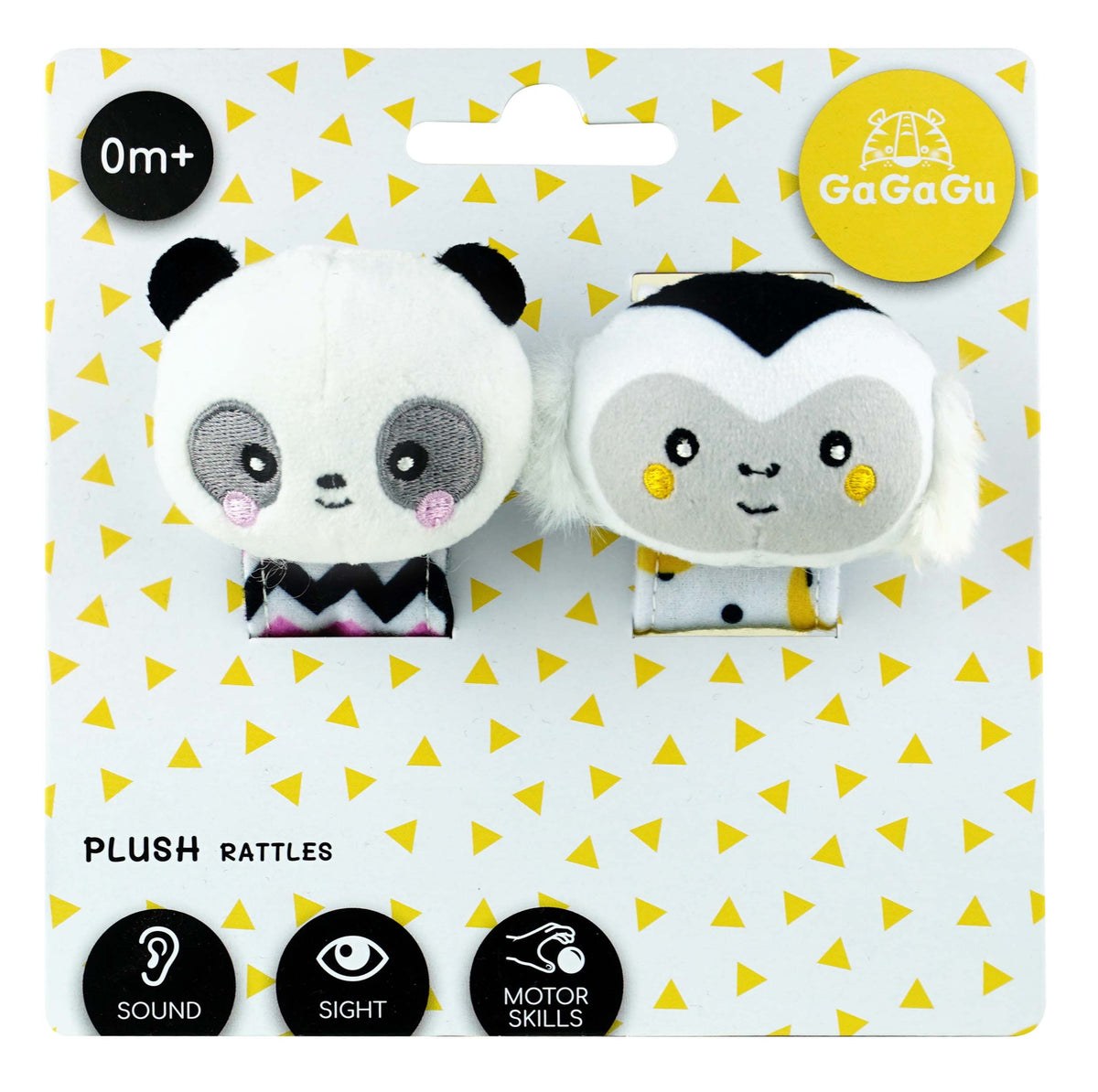 GaGaGu Ranne/ Nilkka Helistimet Panda ja Apina