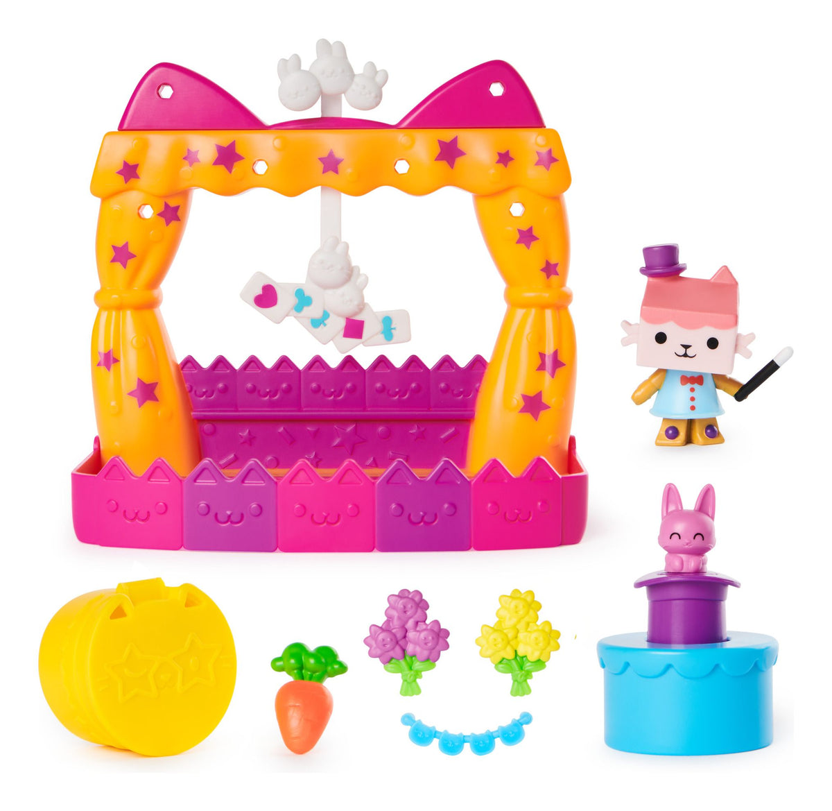 Gabby's Dollhouse Balcony Set - Baby Box Leikkisetti/Huone