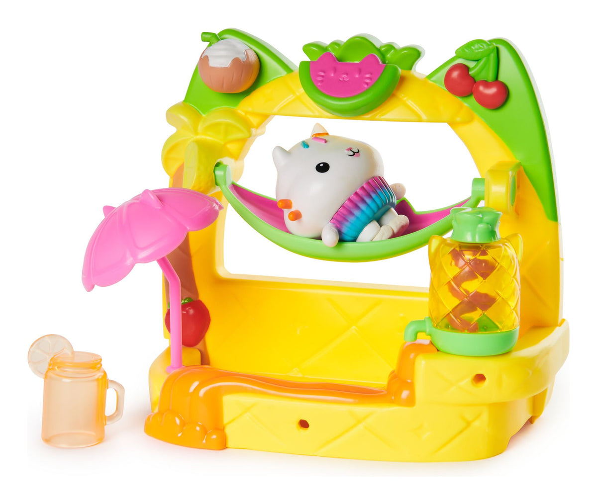 Gabby's Dollhouse Balcony Set - Cakey Leikkisetti/Huone